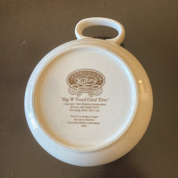 Watkins Collectors Soup Bowl/Mug - Picture 3 of 5